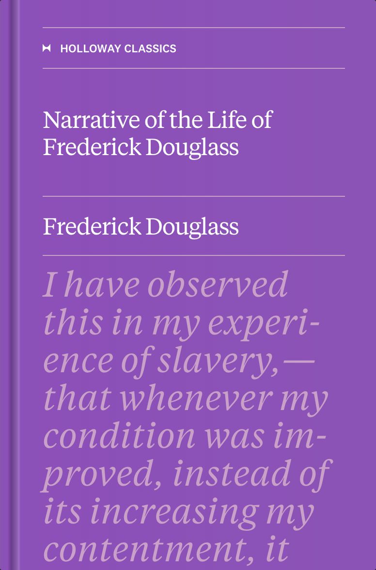 douglass narrative of the life douglass narrative of the life